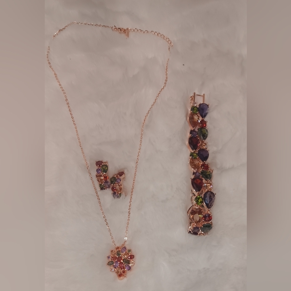 Necklace set Cristal